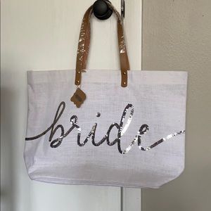 Bride Tote Bag